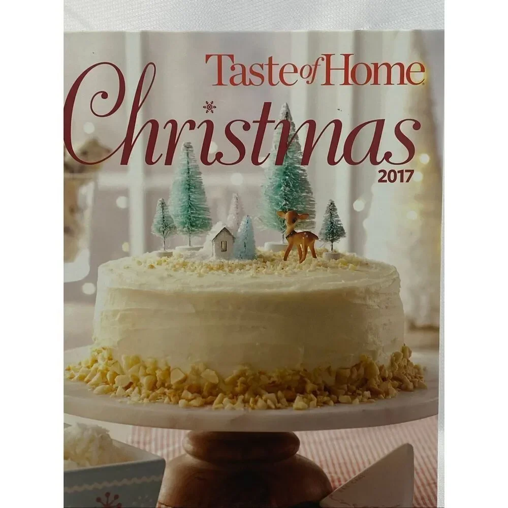 Taste of Home Christmas 2017 Cookbook Holiday Recipes Gifts Crafts Hardcover